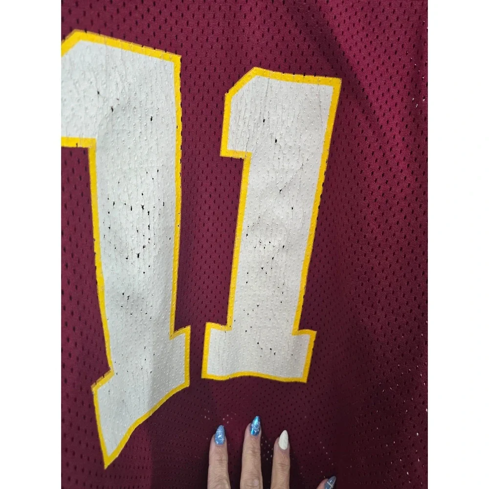Vintage‎ Washington Redskins Jersey 11 Number Athletic Sports Shirt Men's Large